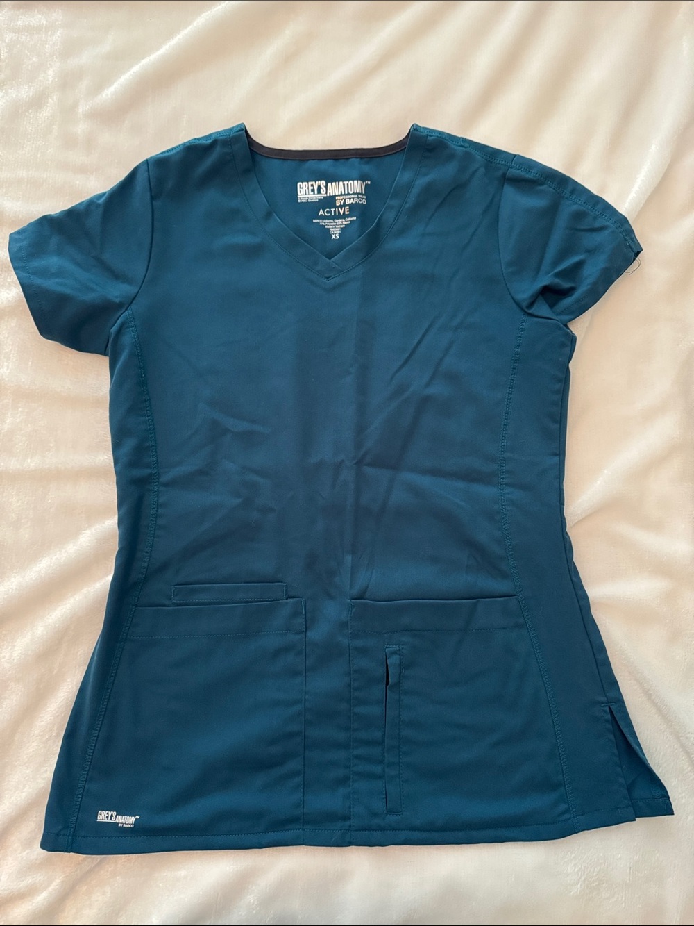 Grey's Anatomy Teal Scrub Set